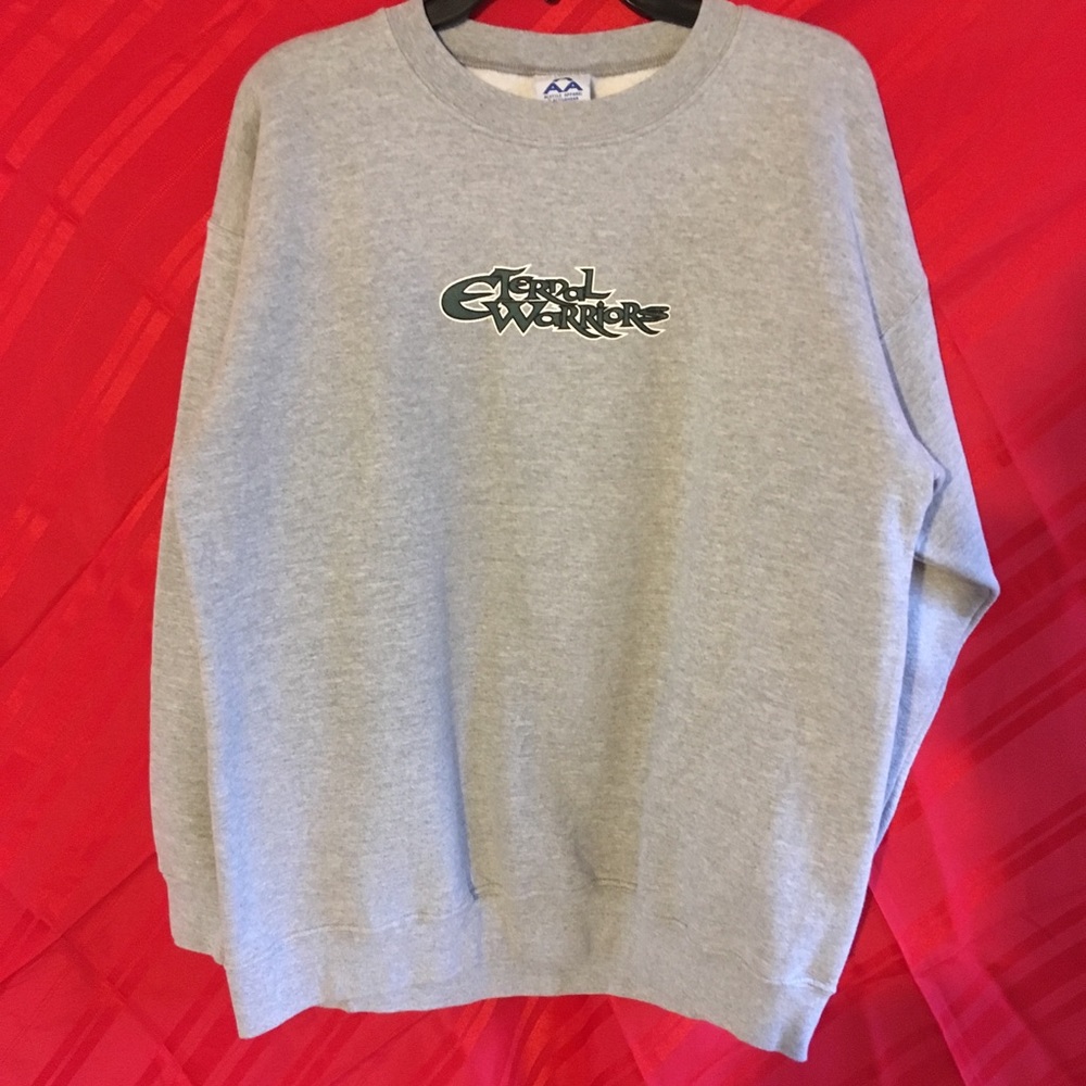 Over fit style Sweatshirt